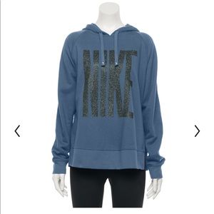 NIKE Dry loose fit hoodie